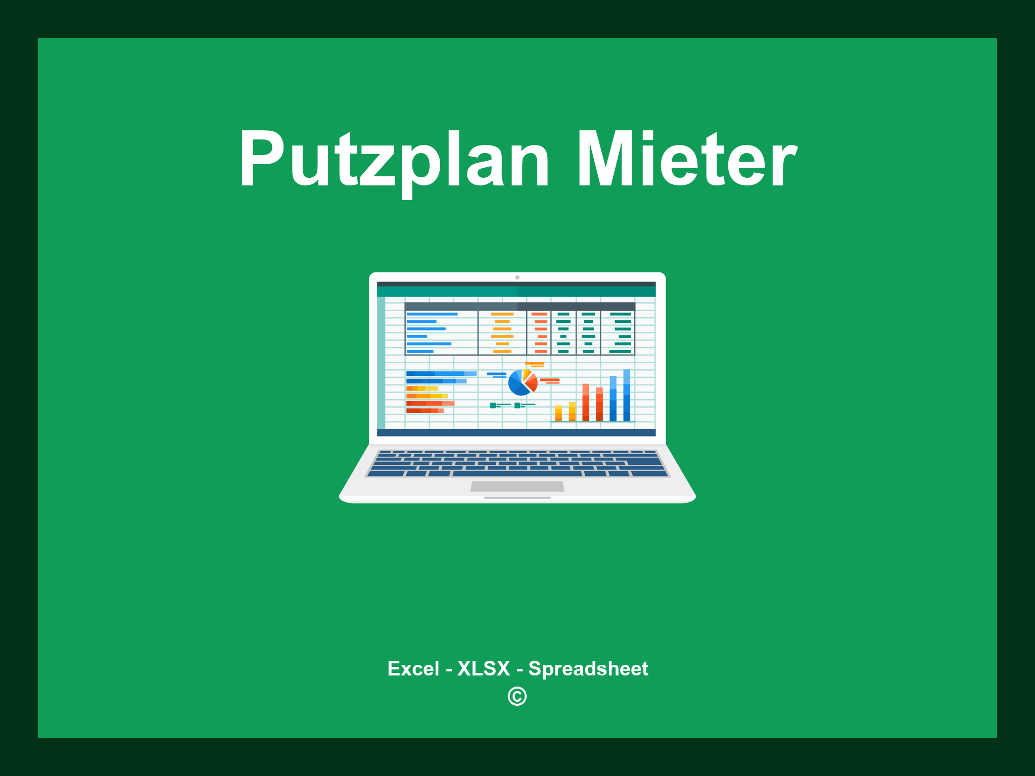 Putzplan Mieter Vorlage