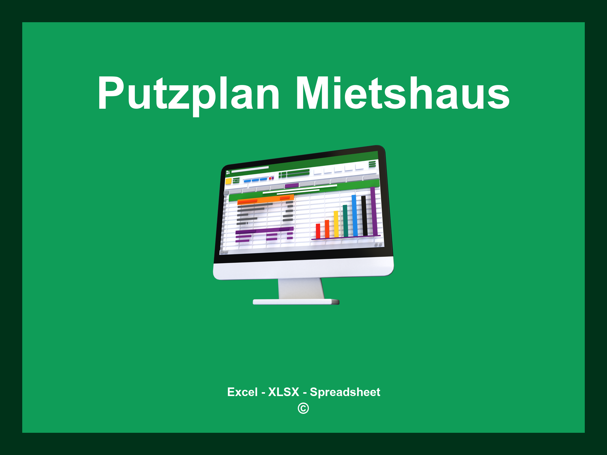 Putzplan Mietshaus Muster