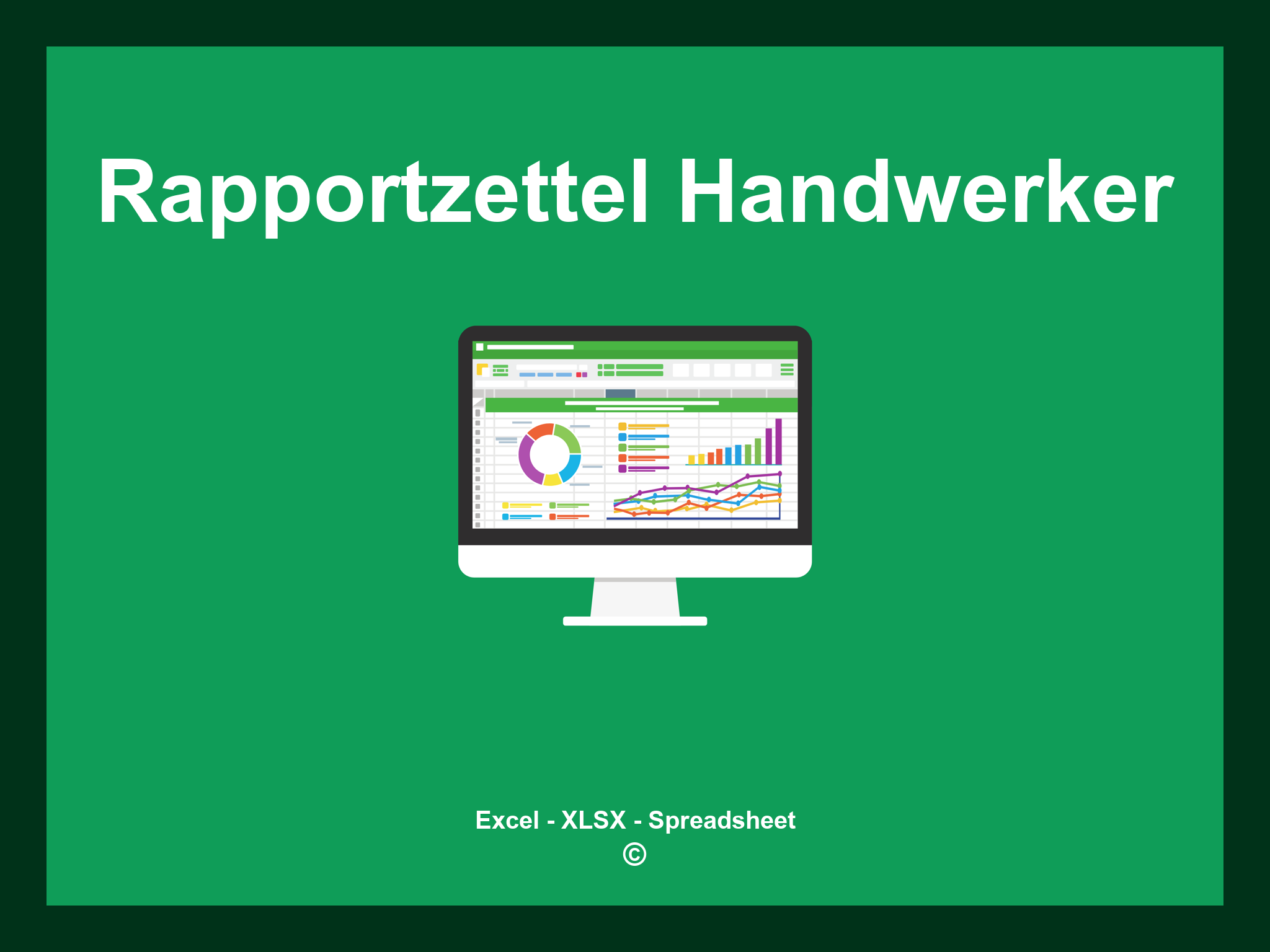 Rapportzettel Handwerker Vorlage