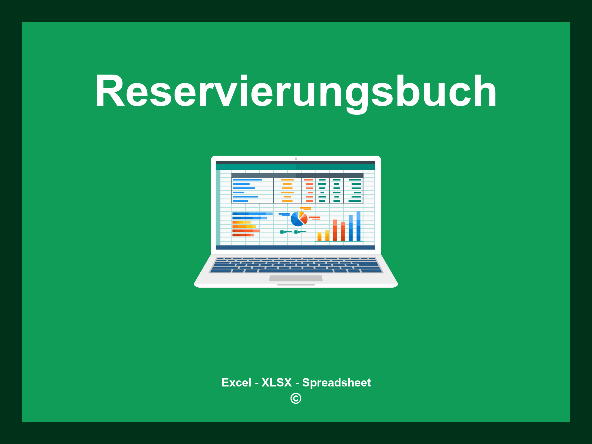 Reservierungsbuch Excel Vorlage