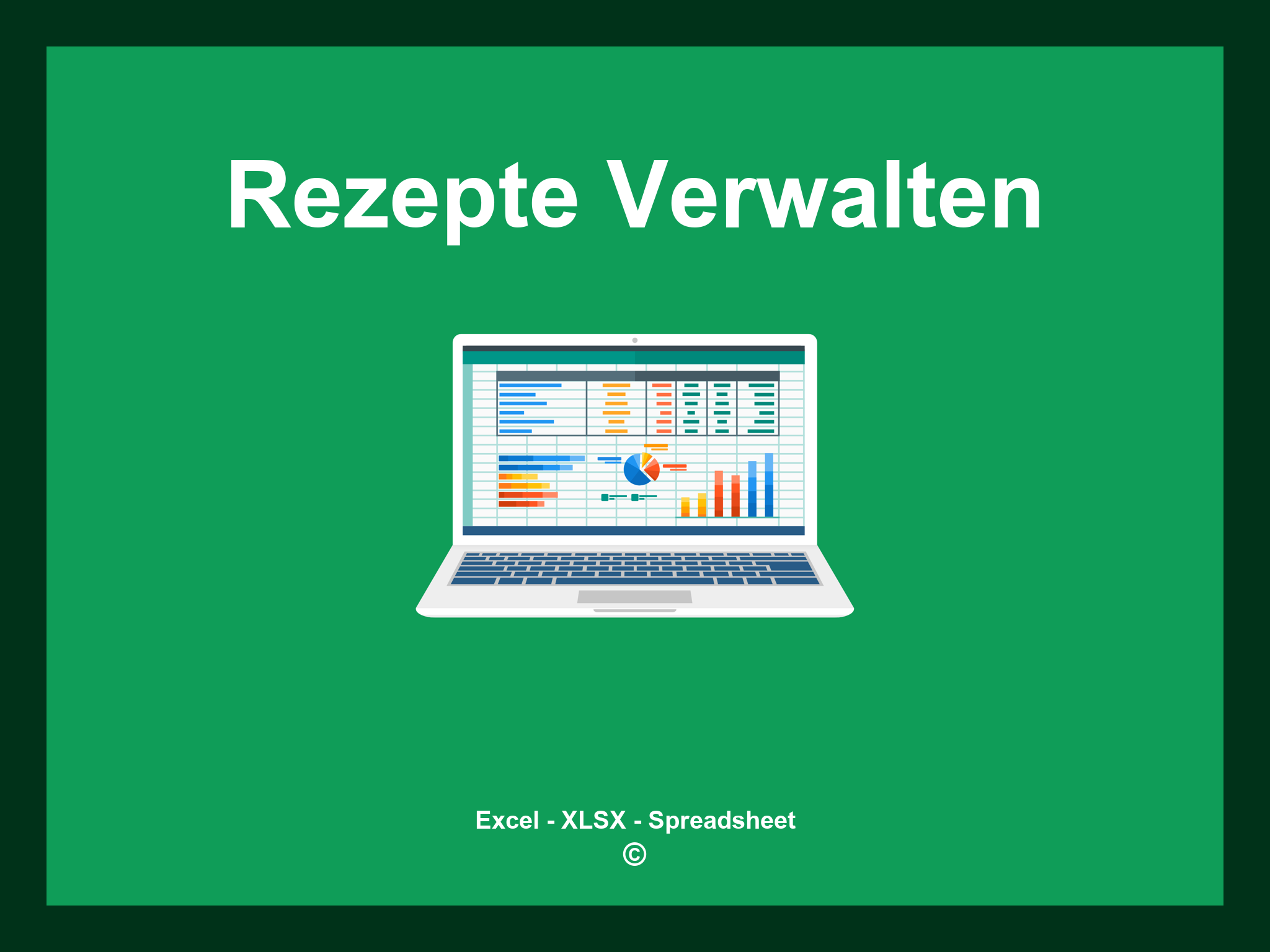 Rezepte Verwalten Excel