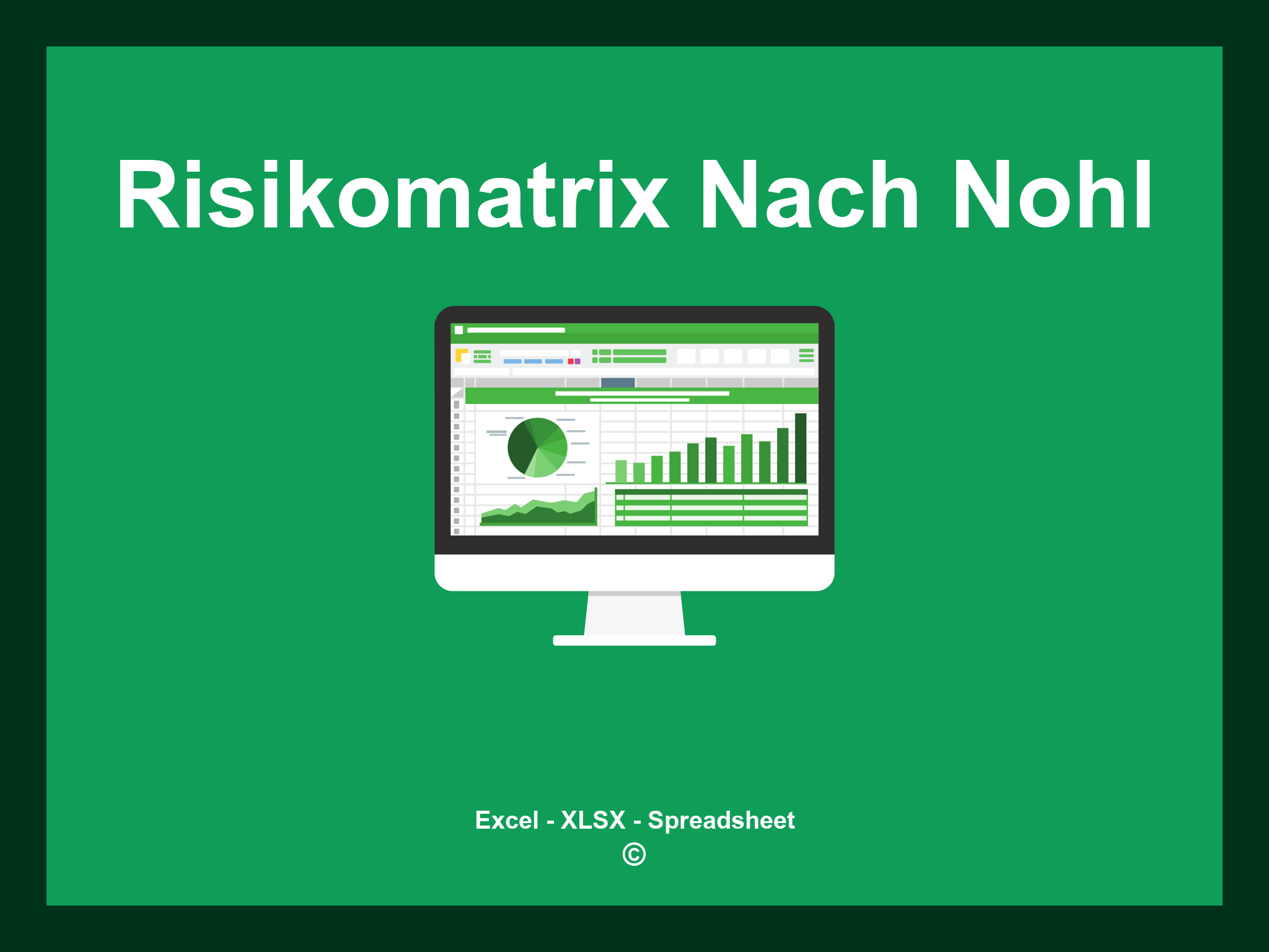 Risikomatrix Nach Nohl Excel Vorlage