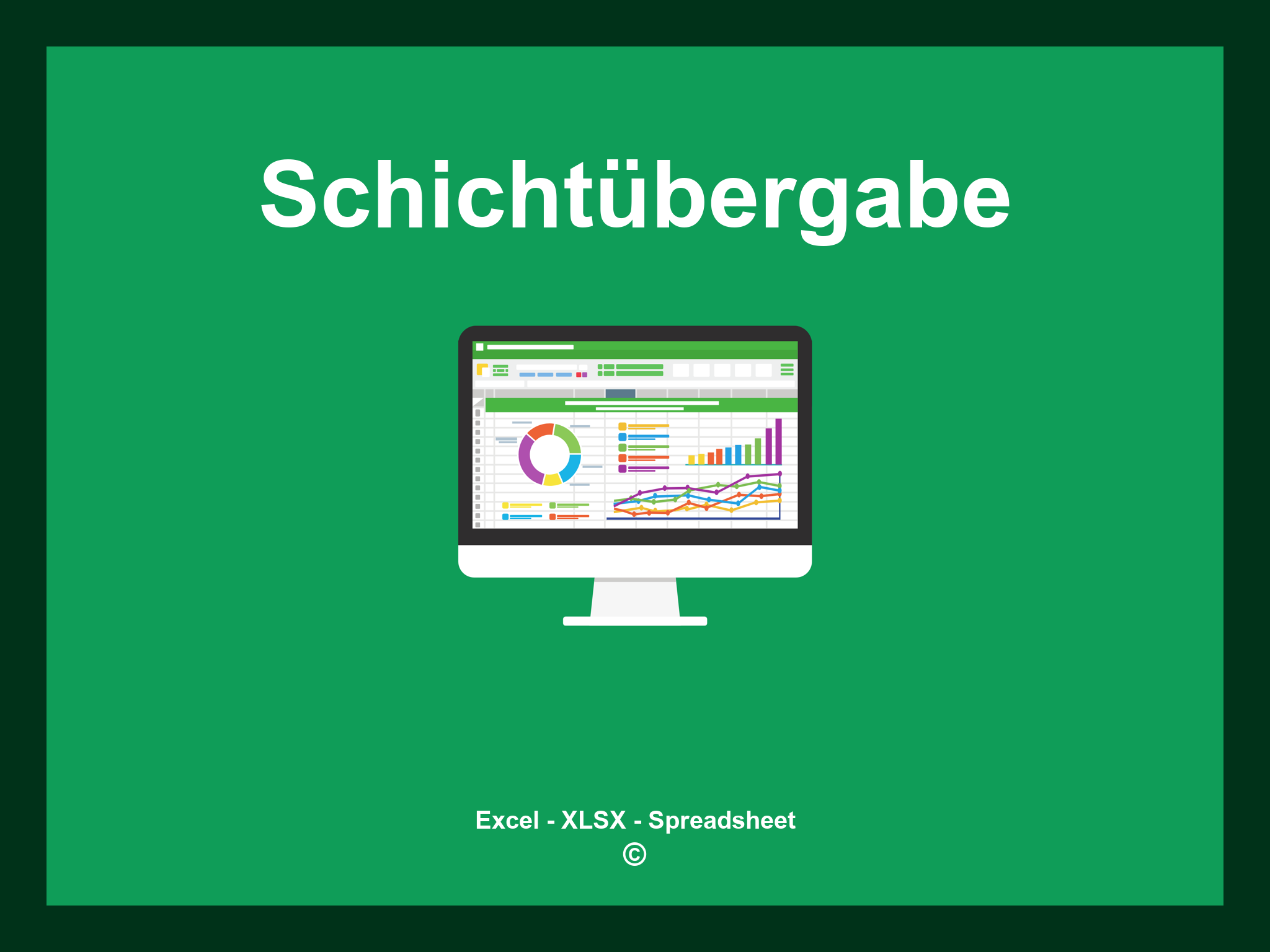 Schichtübergabe Vorlage