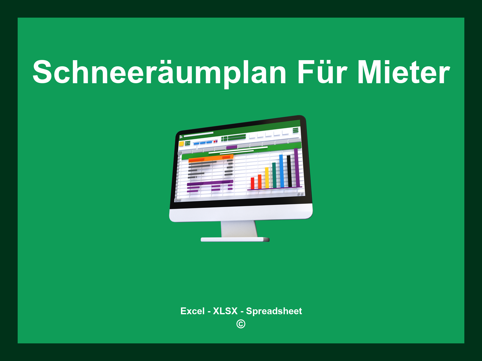 Schneeräumplan Für Mieter Muster