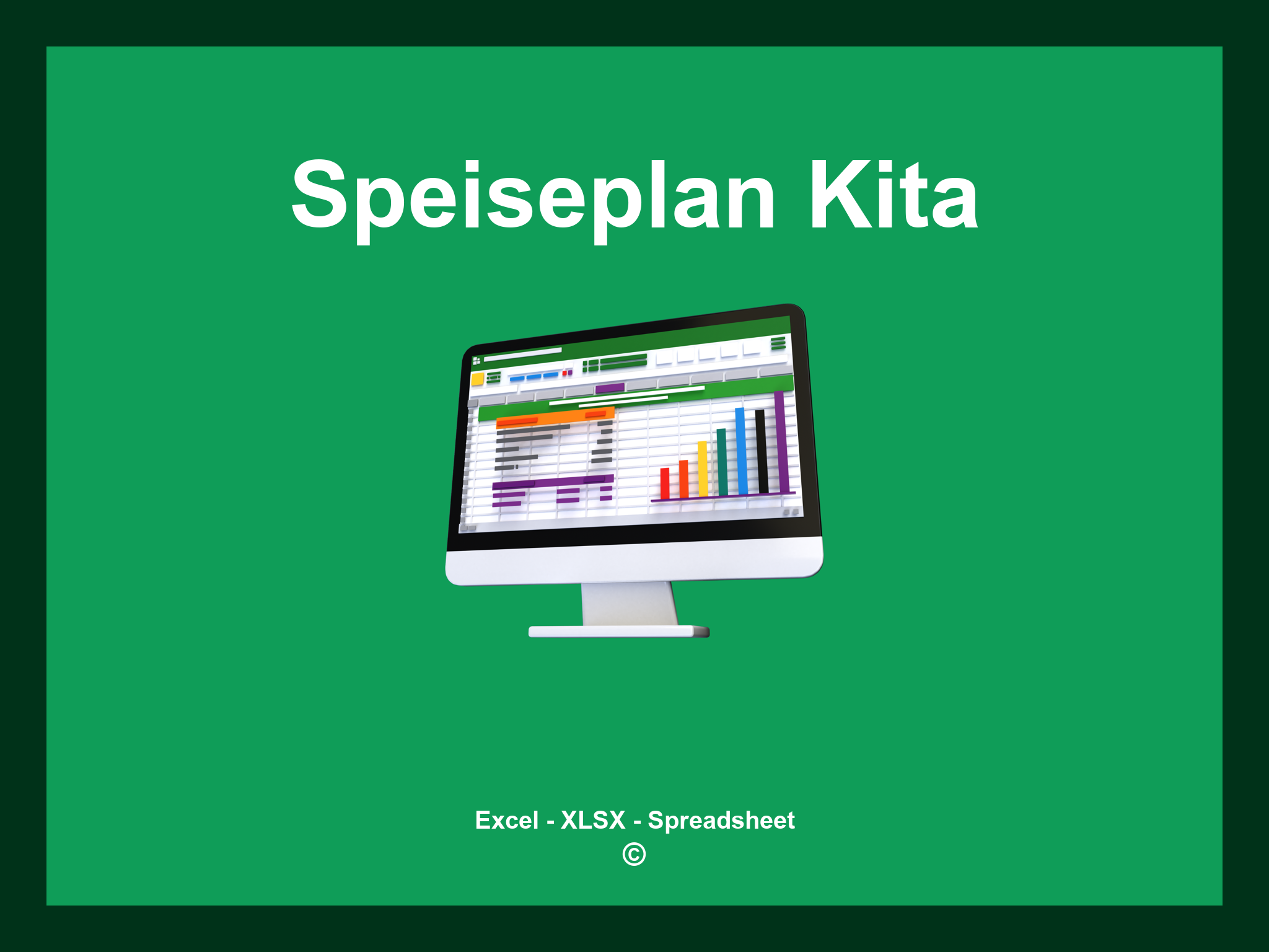 Speiseplan Kita Vorlage Pdf