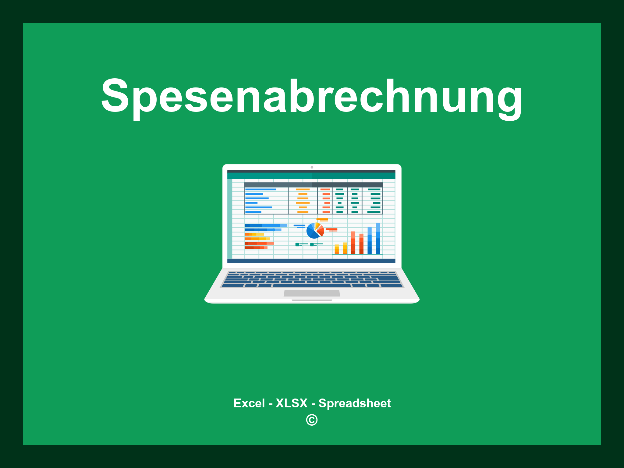 Spesenabrechnung Vorlage Excel