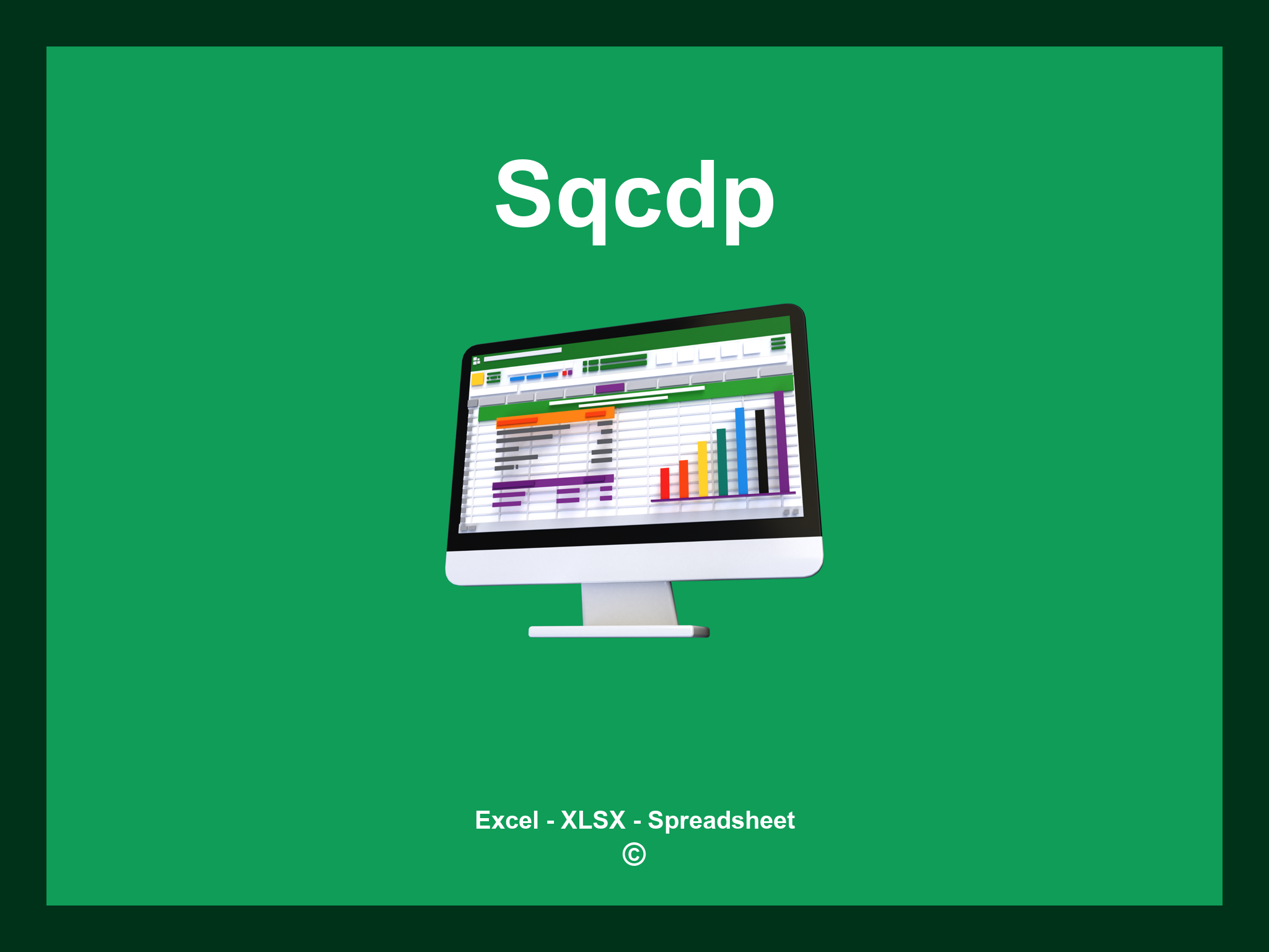 Sqcdp Excel Vorlage
