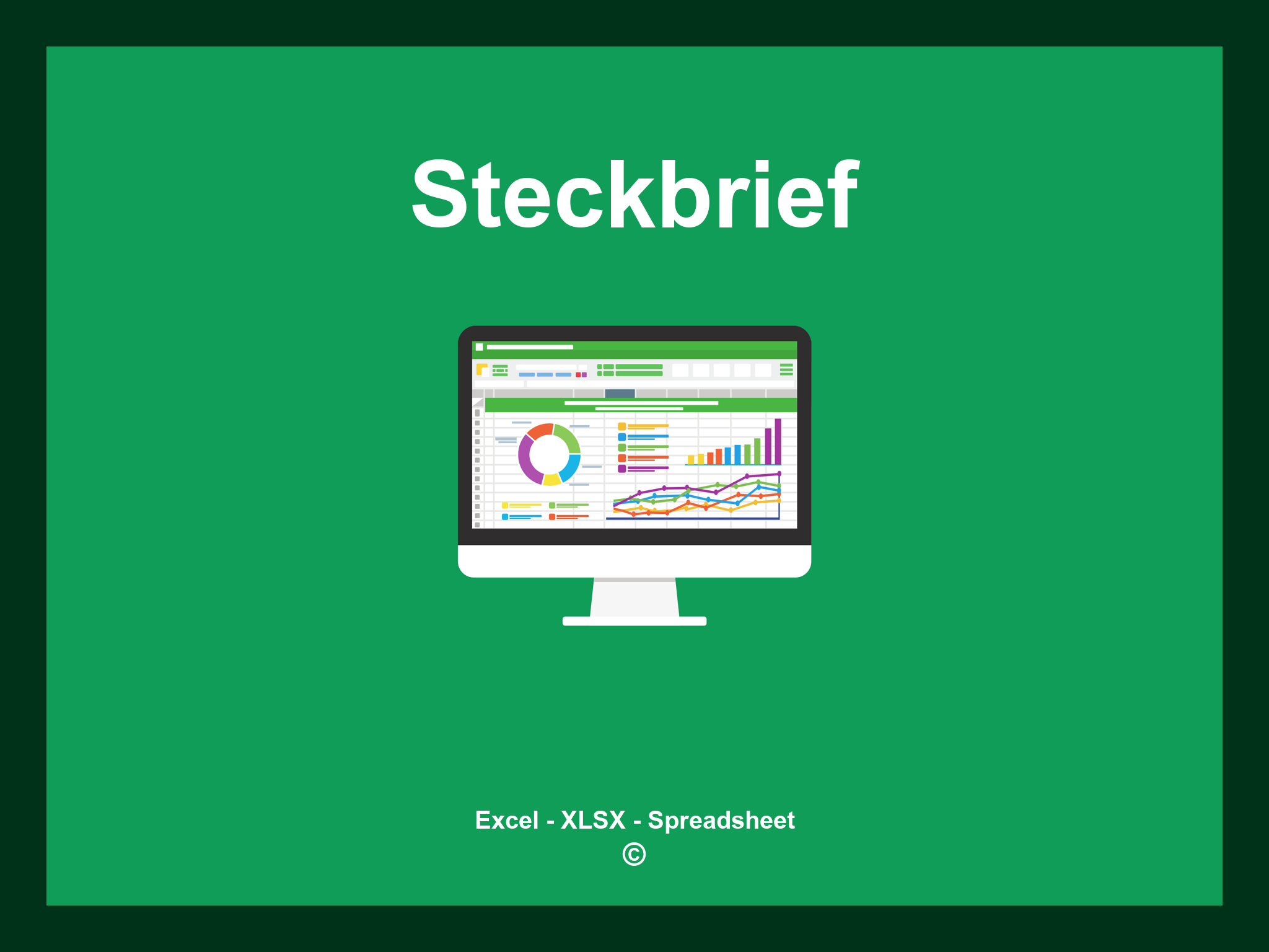 Steckbrief Excel