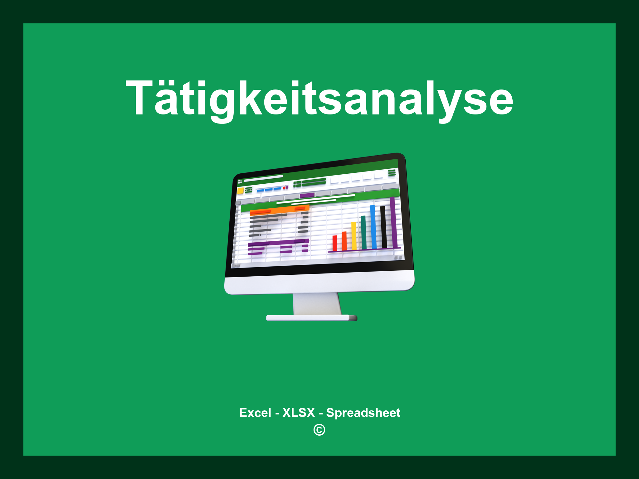 Tätigkeitsanalyse Vorlage