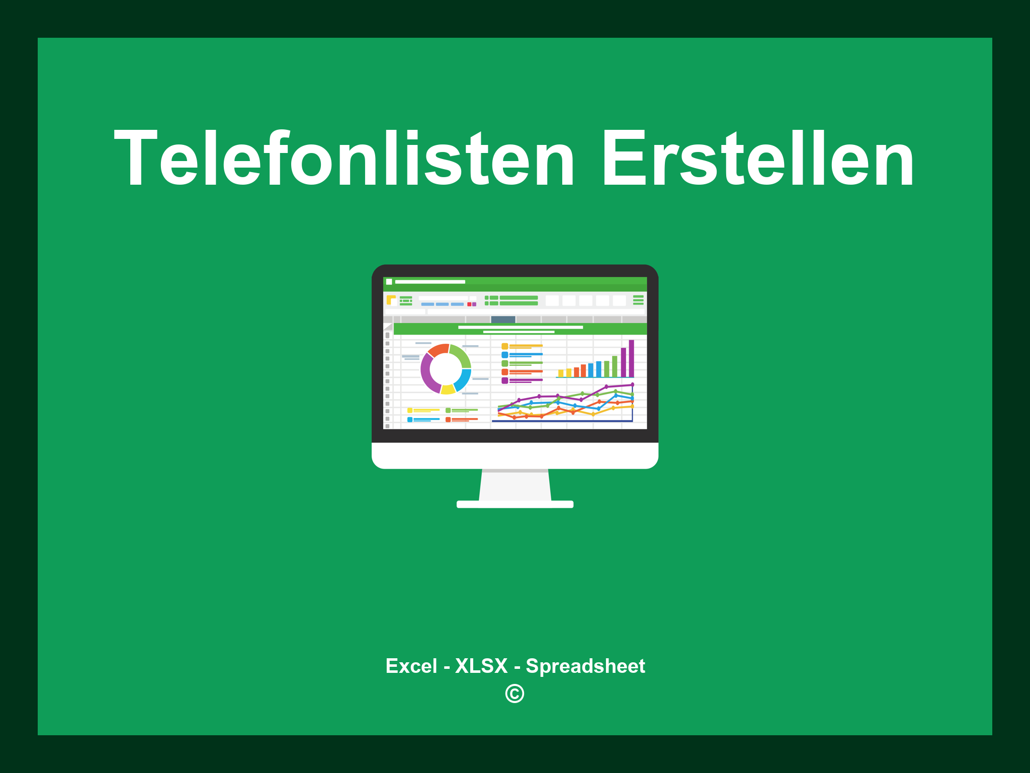 Telefonlisten Erstellen