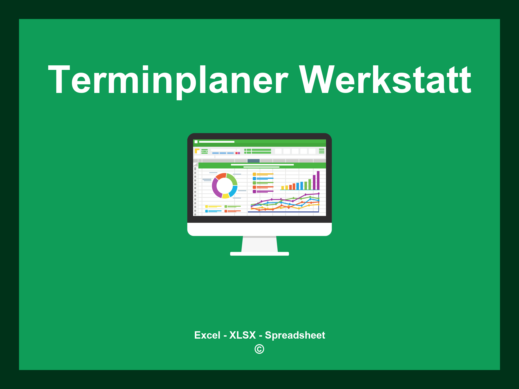 Terminplaner Werkstatt Excel