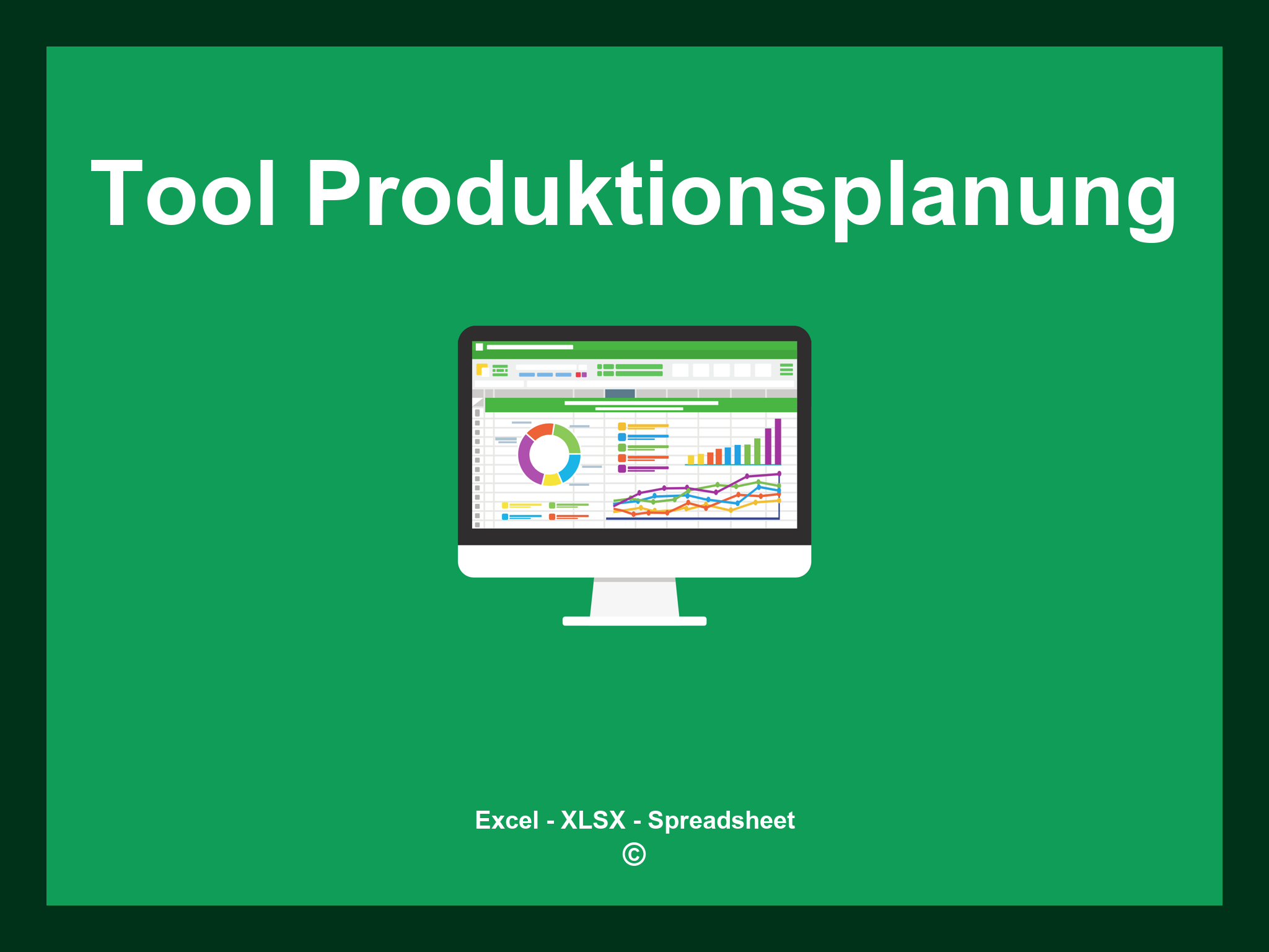 Tool Produktionsplanung Excel