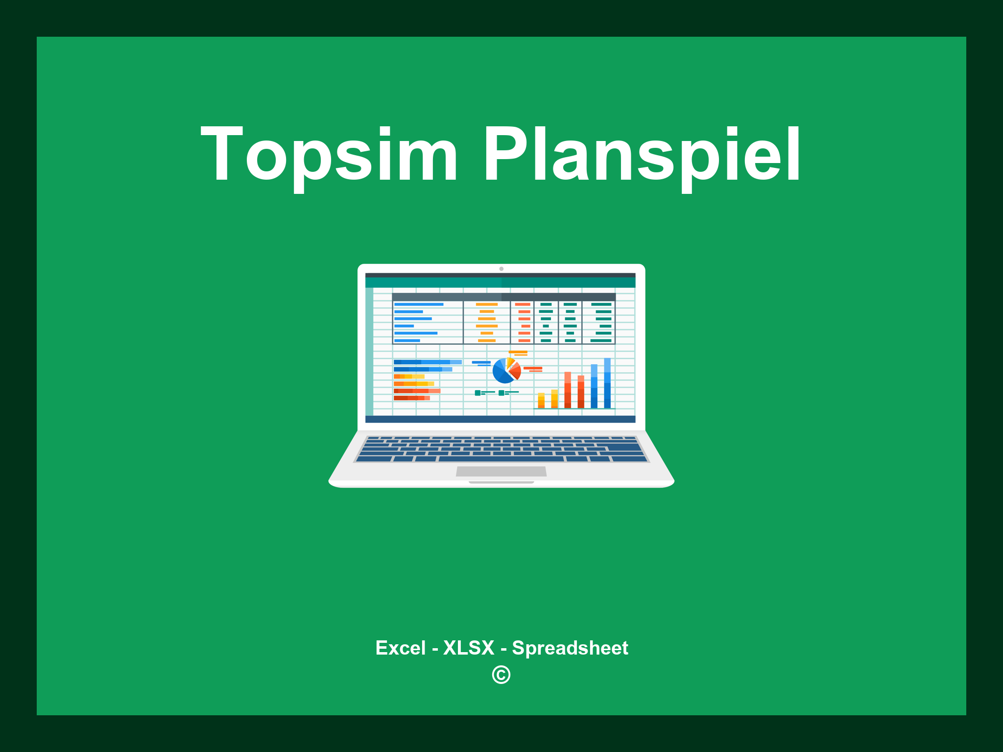 Topsim Planspiel Excel Vorlage