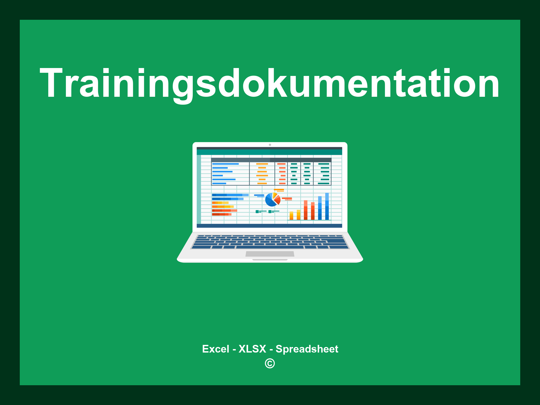 Trainingsdokumentation Vorlage