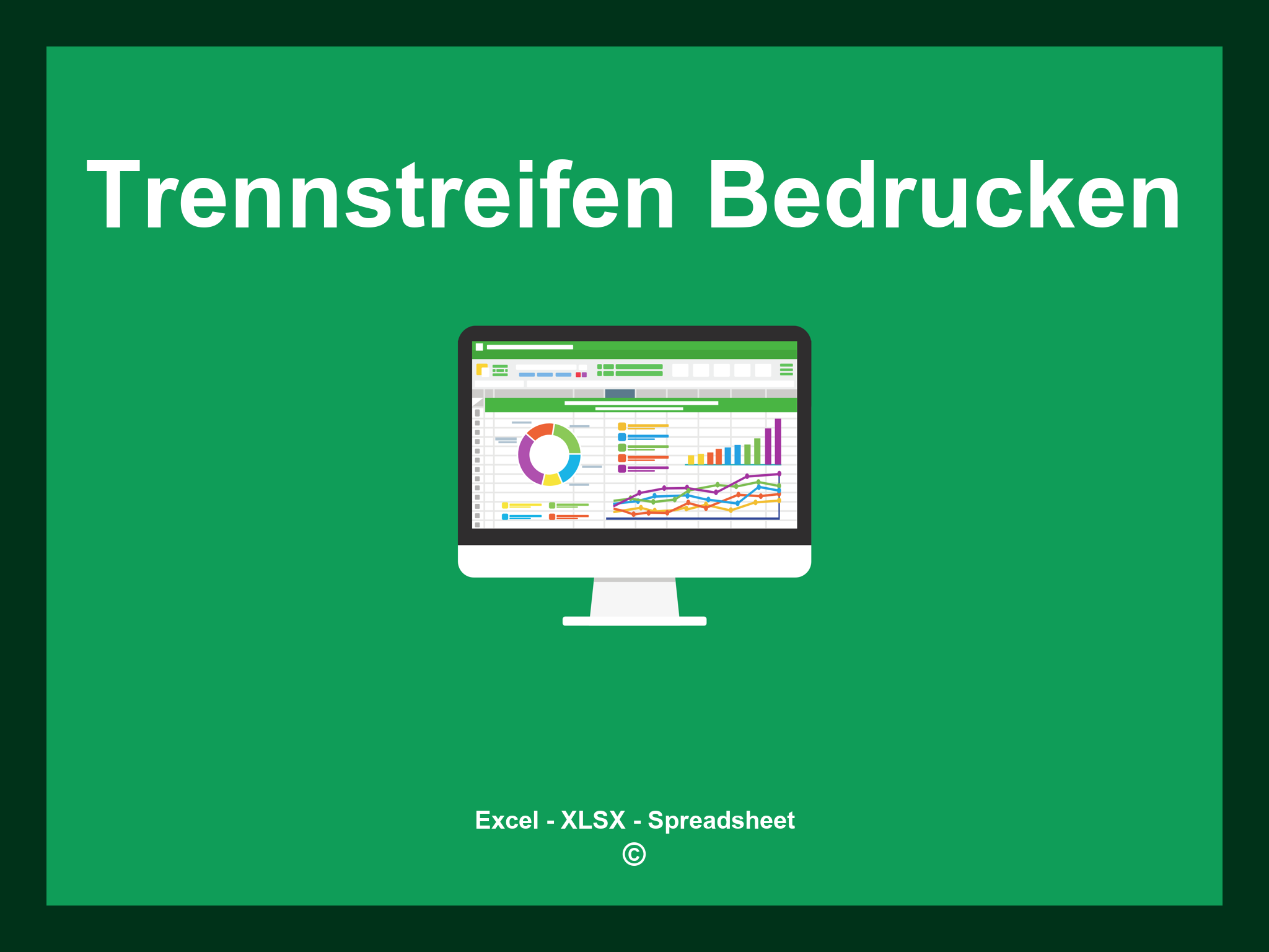 Vorlage Trennstreifen Bedrucken Excel