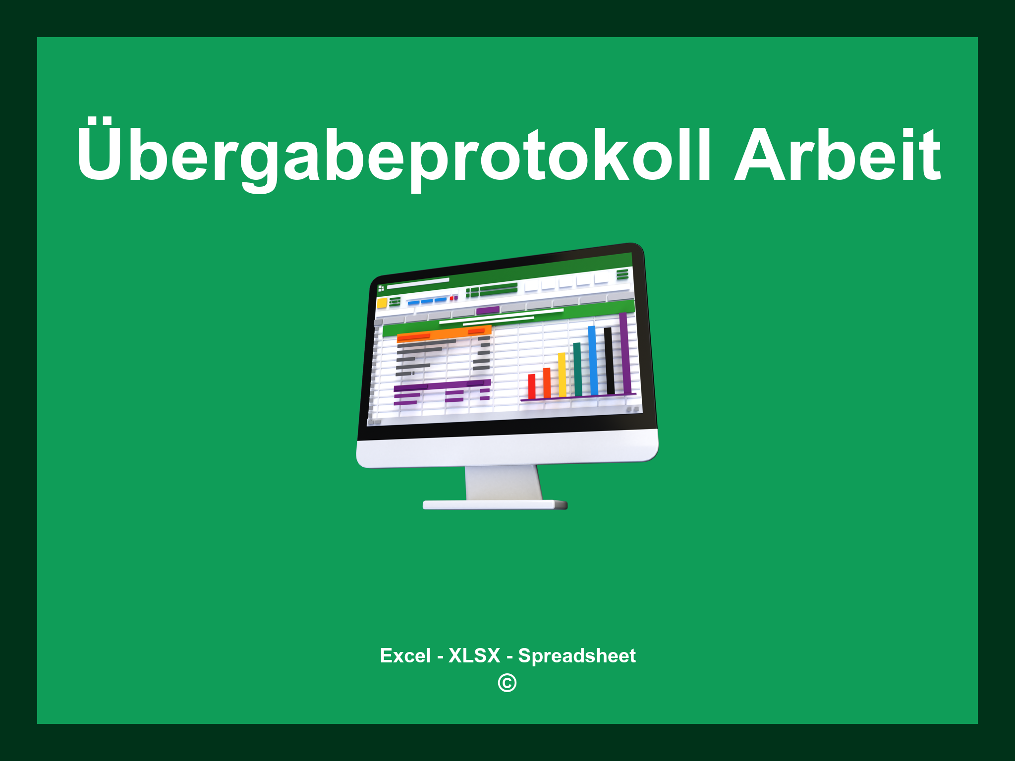 Übergabeprotokoll Arbeit Vorlage