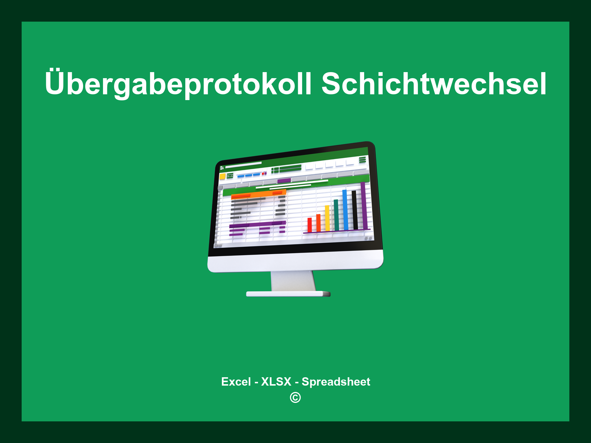 Übergabeprotokoll Schichtwechsel