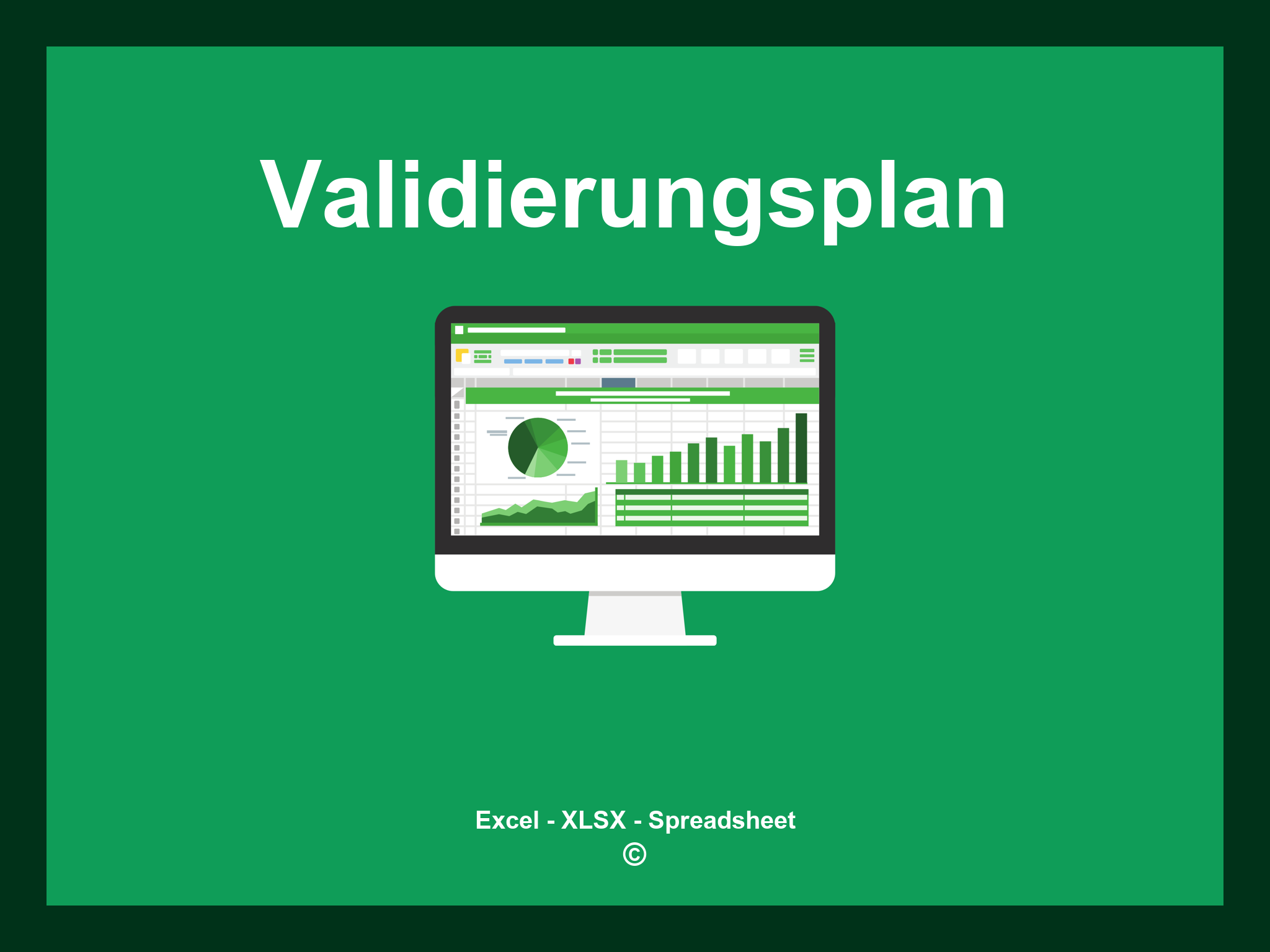 Validierungsplan Vorlage