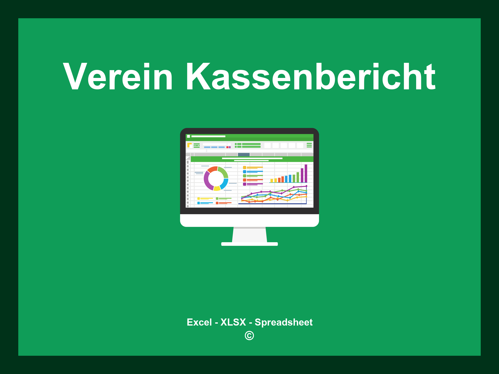 Verein Kassenbericht Vorlage