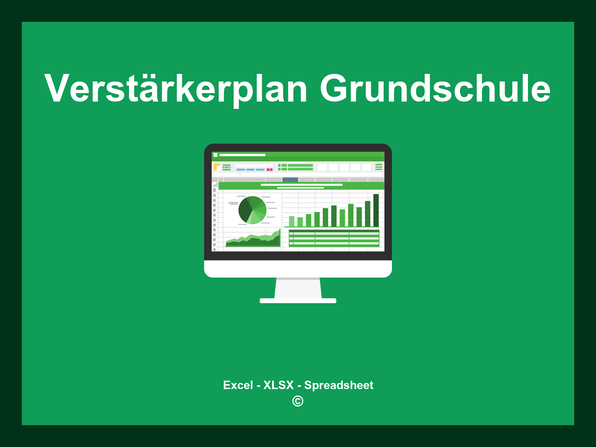 Verstärkerplan Grundschule Vorlage