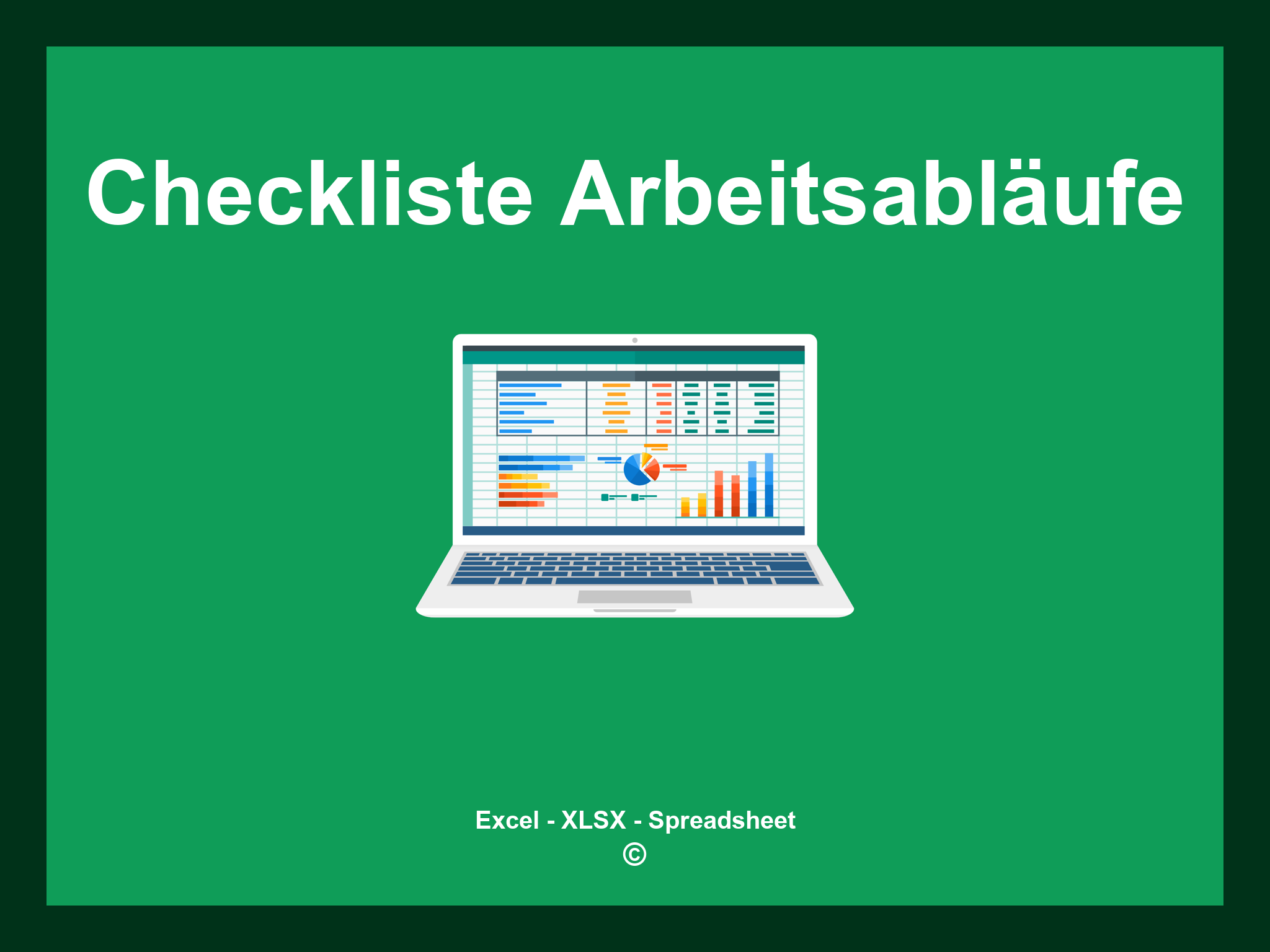 Vorlage Checkliste Arbeitsabläufe