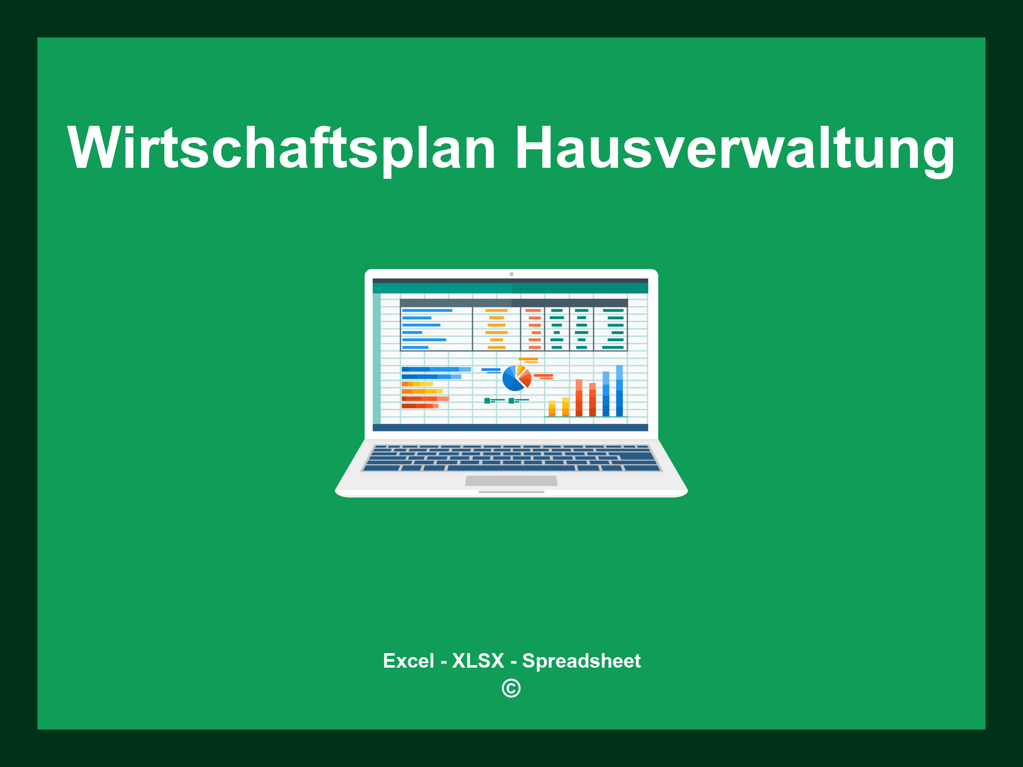 Excel Vorlage Wirtschaftsplan Hausverwaltung