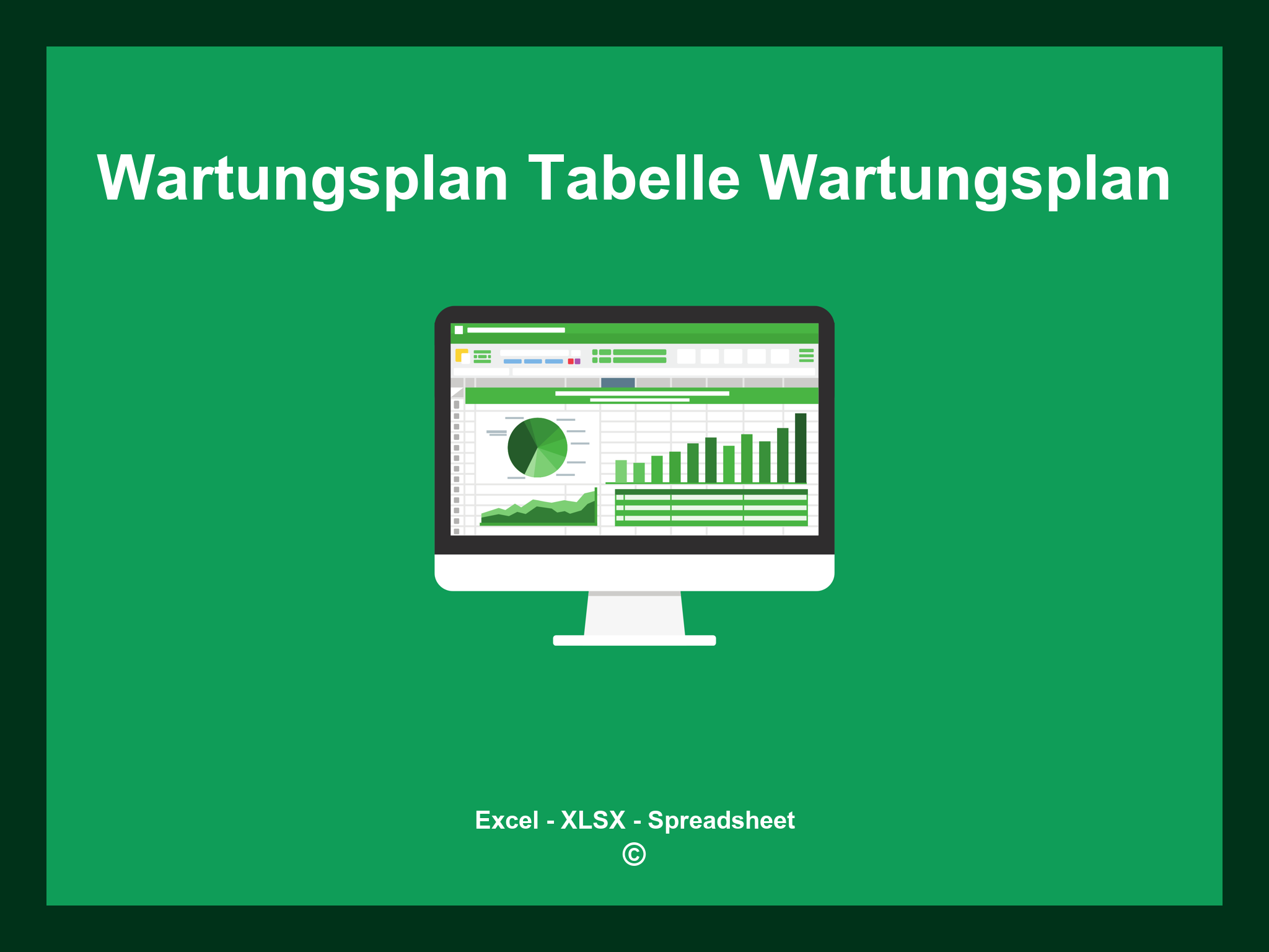 Wartungsplan Excel Tabelle Wartungsplan Vorlage Word