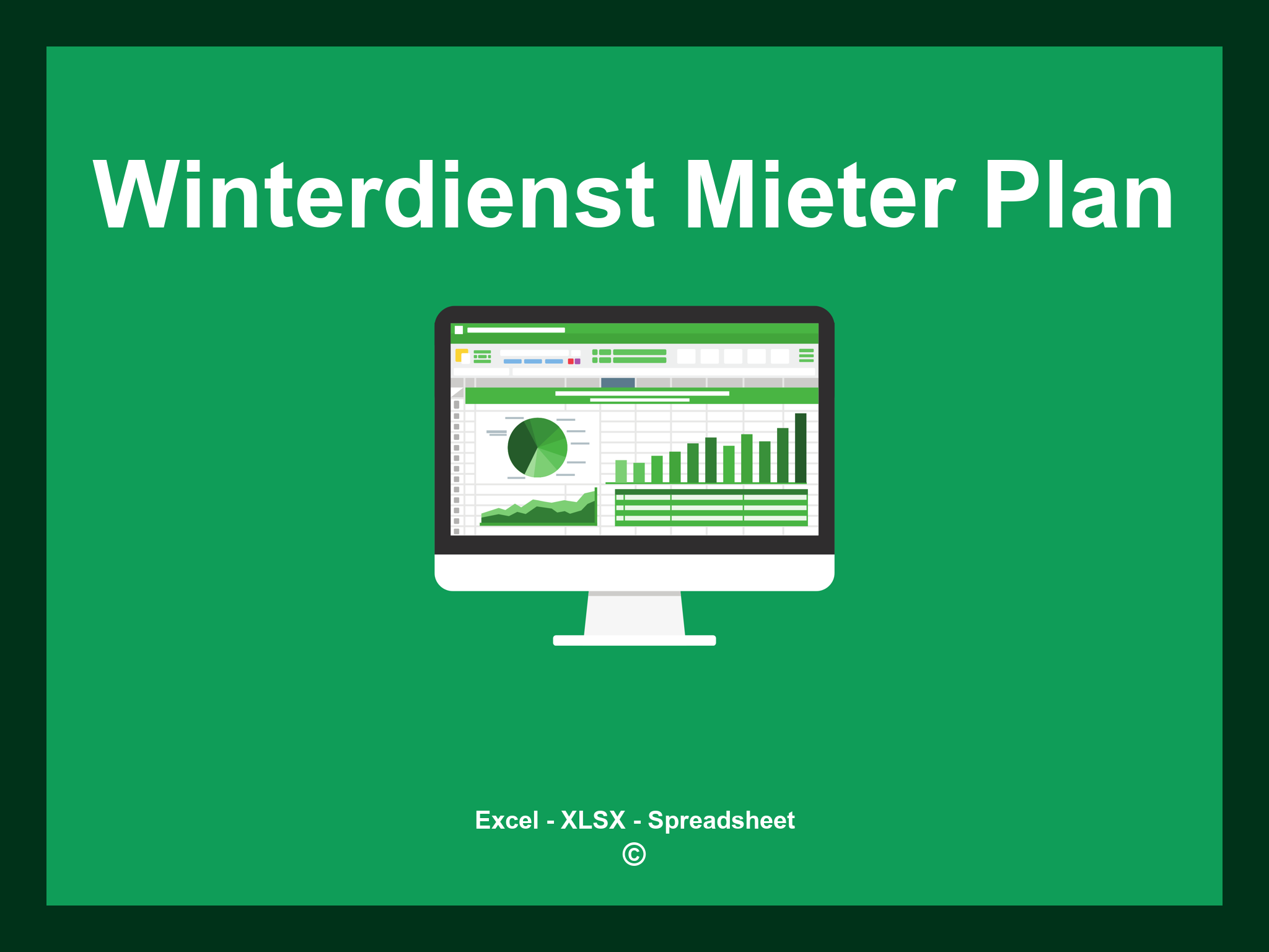 Winterdienst Mieter Plan Vorlage